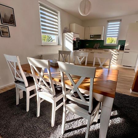 Ferienwohnung Storchennest Eisfeld Exteriör bild