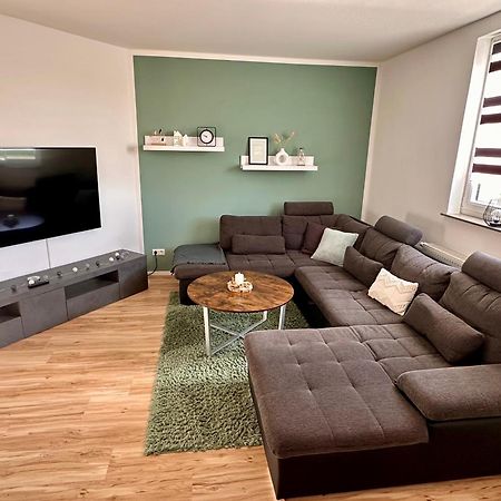 Ferienwohnung Storchennest Eisfeld Exteriör bild