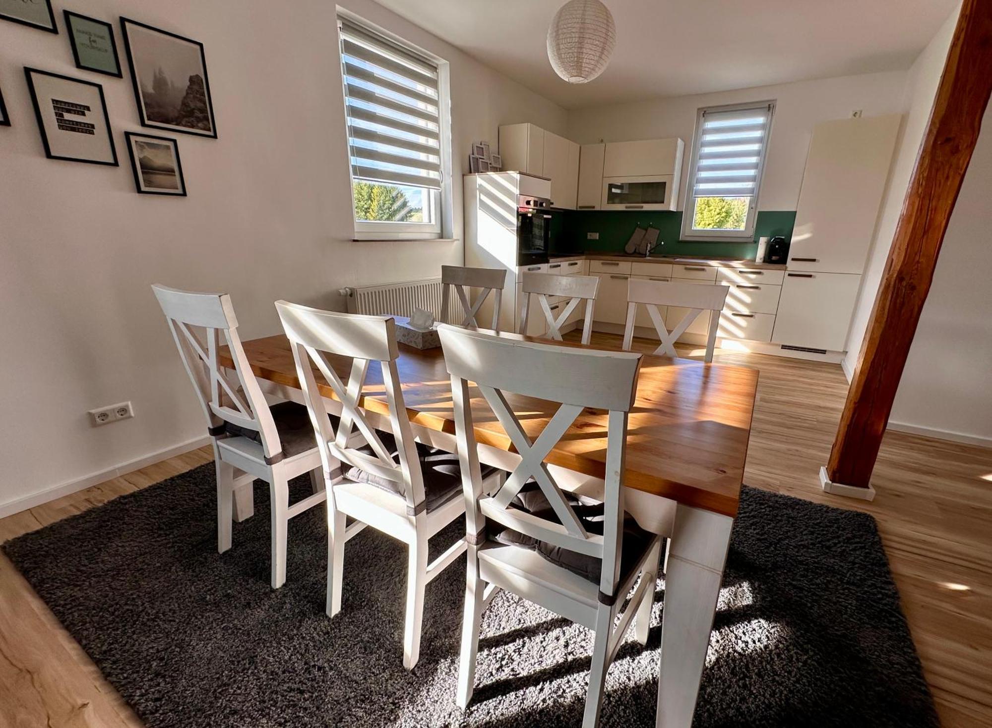 Ferienwohnung Storchennest Eisfeld Exteriör bild