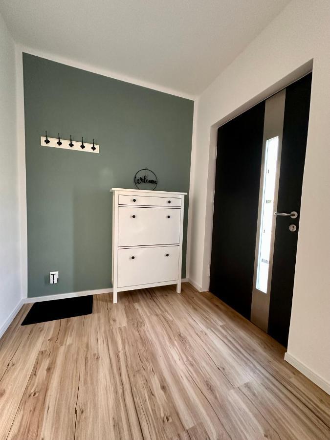 Ferienwohnung Storchennest Eisfeld Exteriör bild