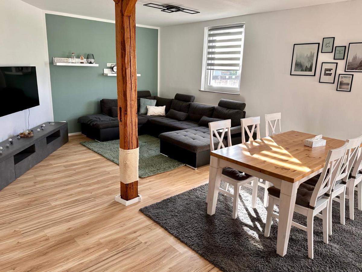 Ferienwohnung Storchennest Eisfeld Exteriör bild