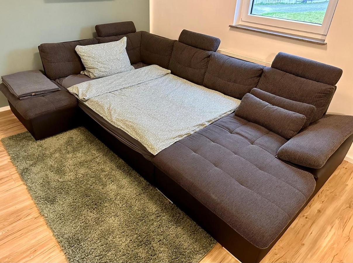 Ferienwohnung Storchennest Eisfeld Exteriör bild