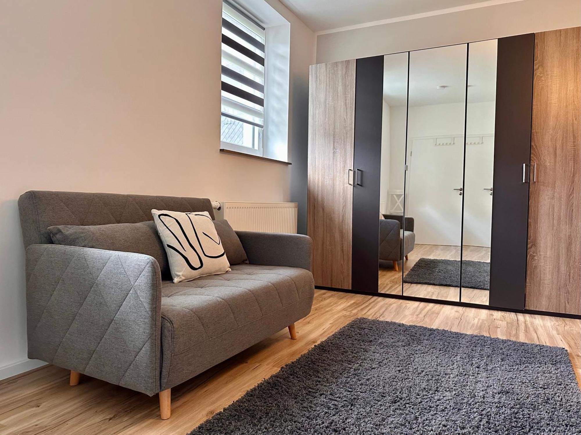 Ferienwohnung Storchennest Eisfeld Exteriör bild