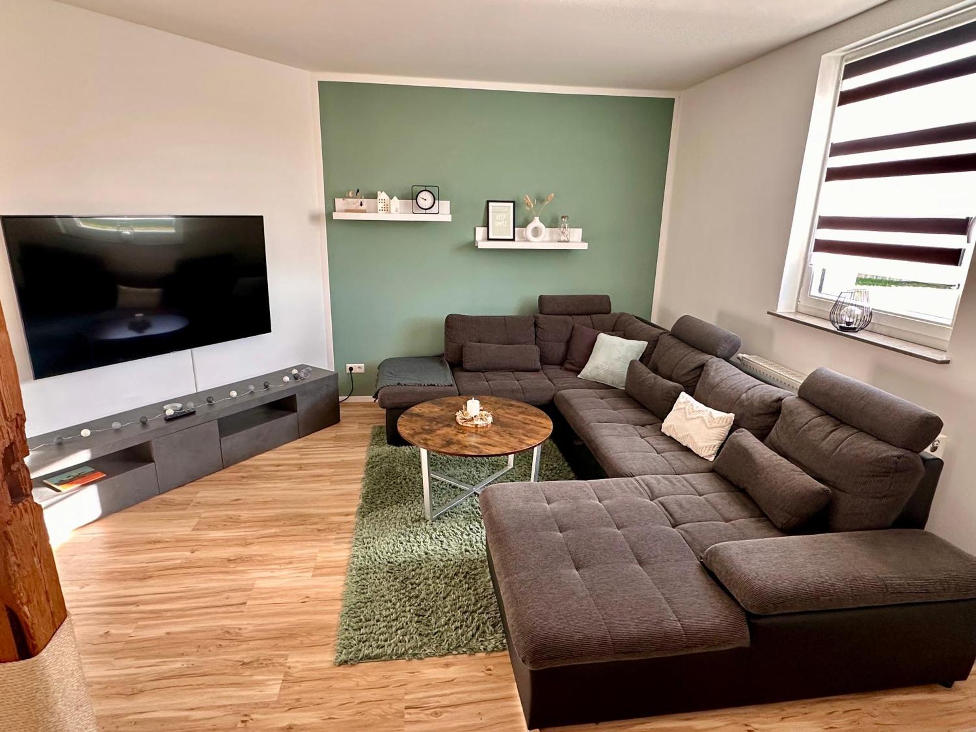 Ferienwohnung Storchennest Eisfeld Exteriör bild