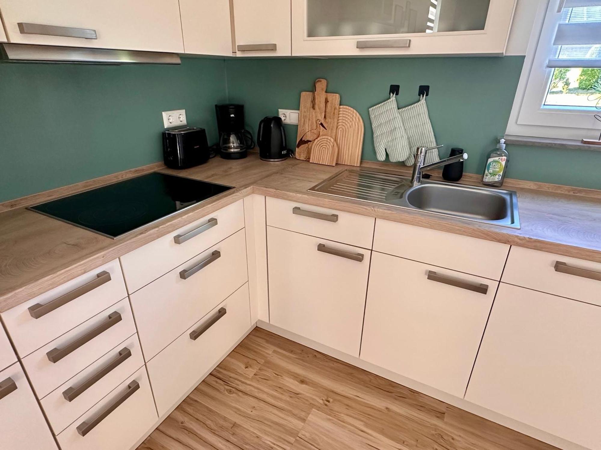 Ferienwohnung Storchennest Eisfeld Exteriör bild