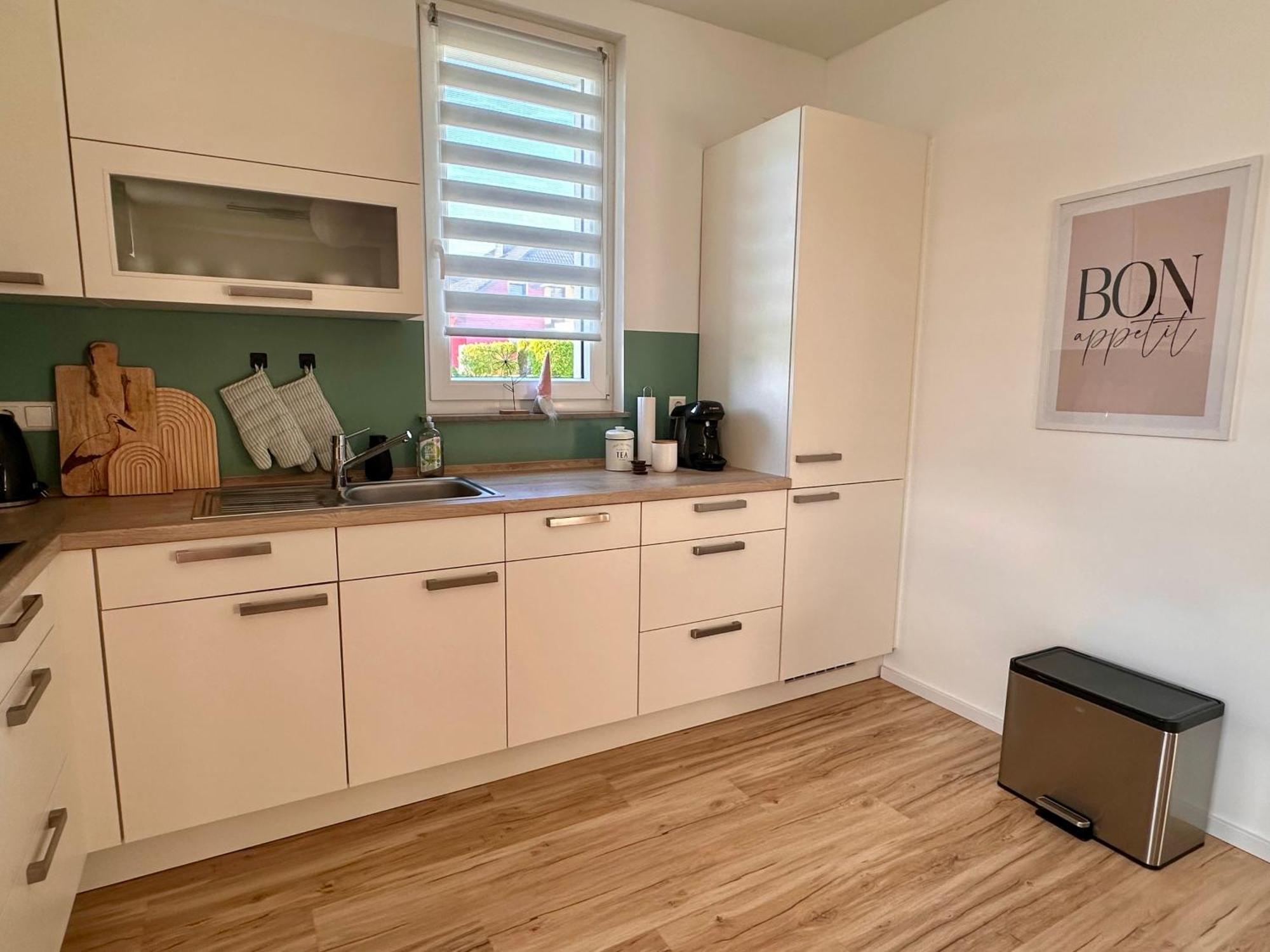 Ferienwohnung Storchennest Eisfeld Exteriör bild